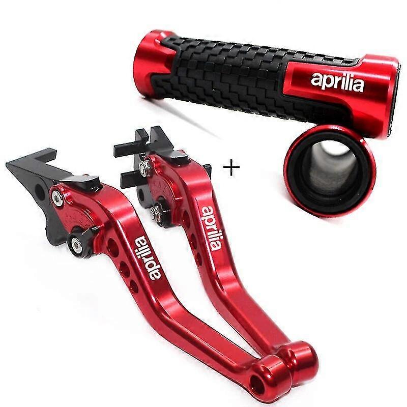 Leviers Longs CNC Or Pour Aprilia RSV1000 / RSV1000 Factory (1999-2003) - Neuf Sous Emballage - Origine France