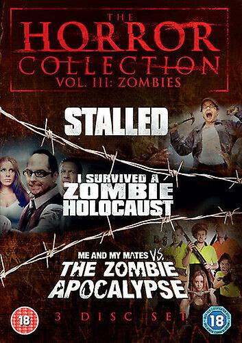 Horror Collection Volume 3 - Zombies DVD (2016) Dan Palmer James (DIR) cert - Region 2