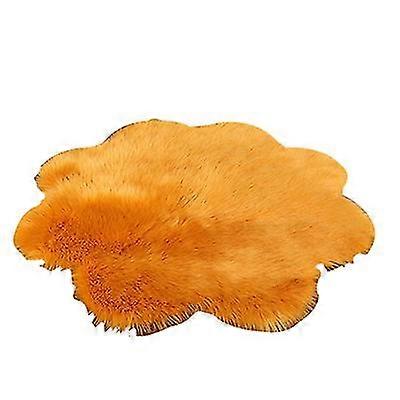 plush round bedroom carpet round cushion