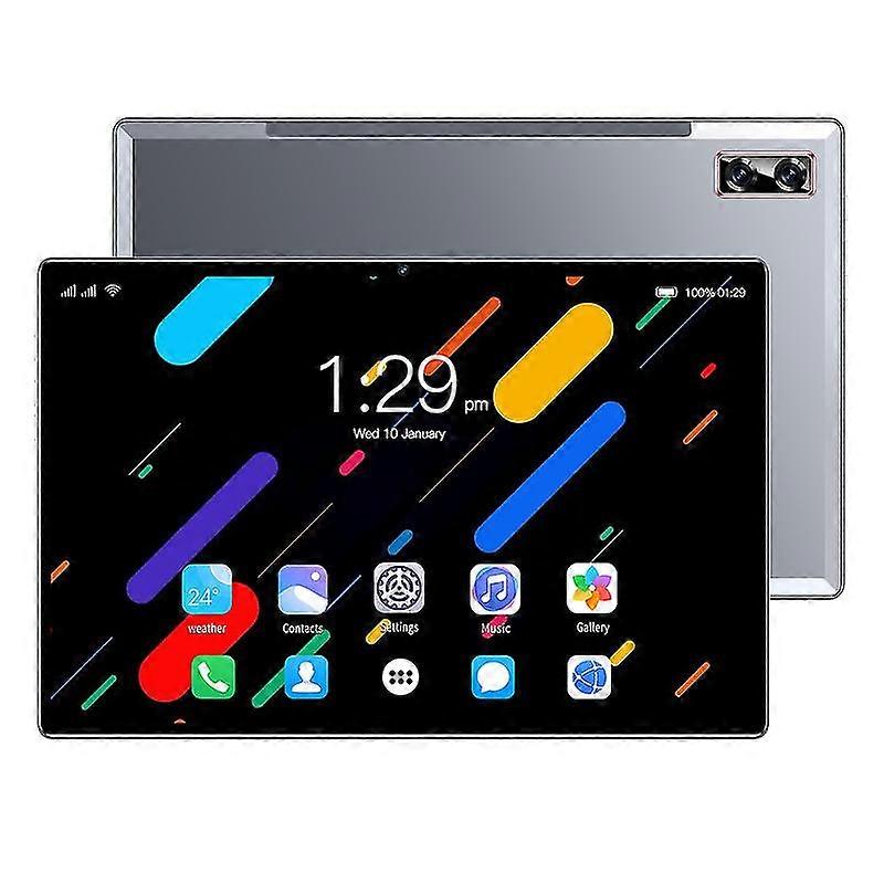 10 Inch Tablet,android 11, 4+64gb, Wifi, Bluetooth, Full Metal Hd, Talking Tablet, Call Tabletblue