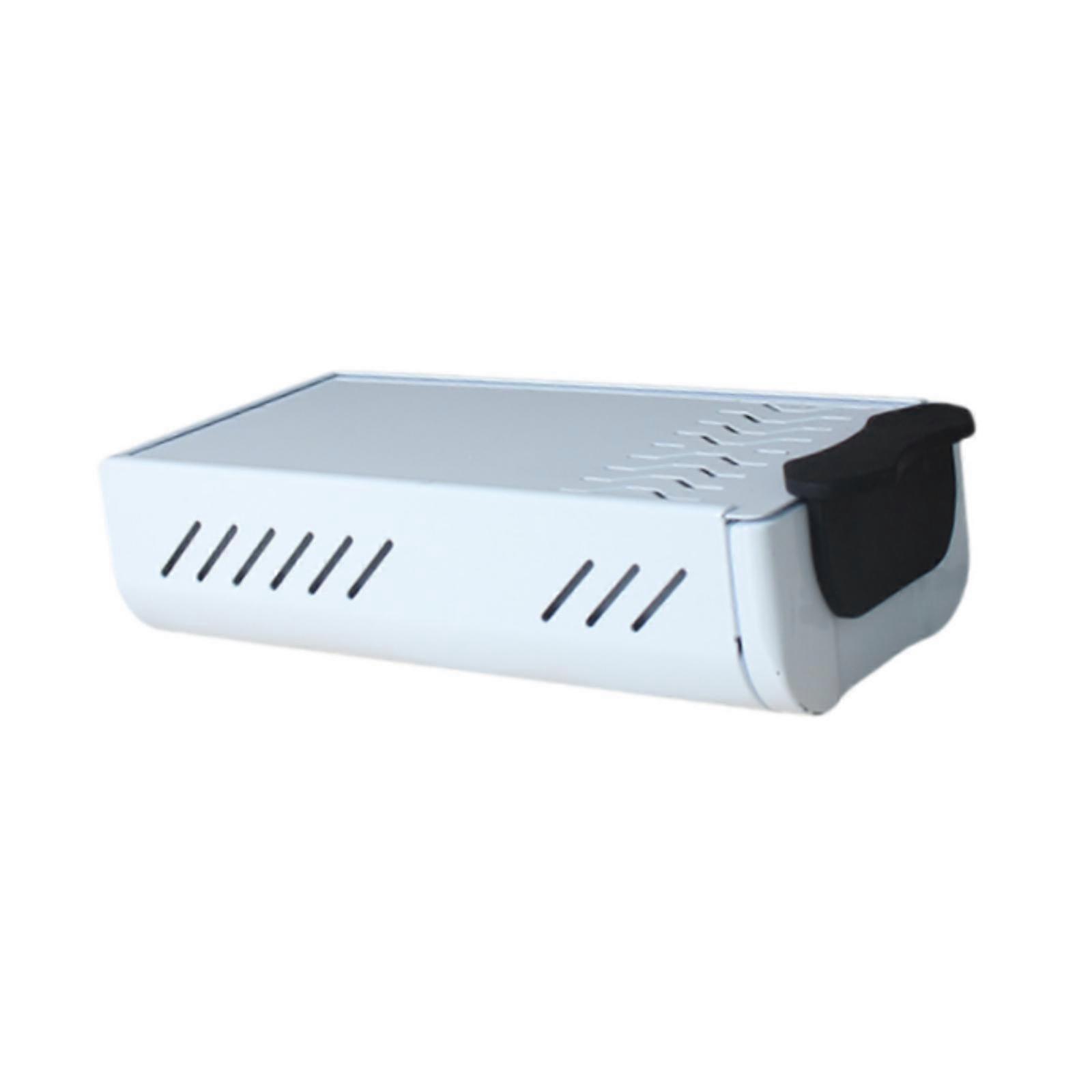 Cassetto bussare caffè espresso Cassetto battente caffè per cucina bar per uso domestico bianco