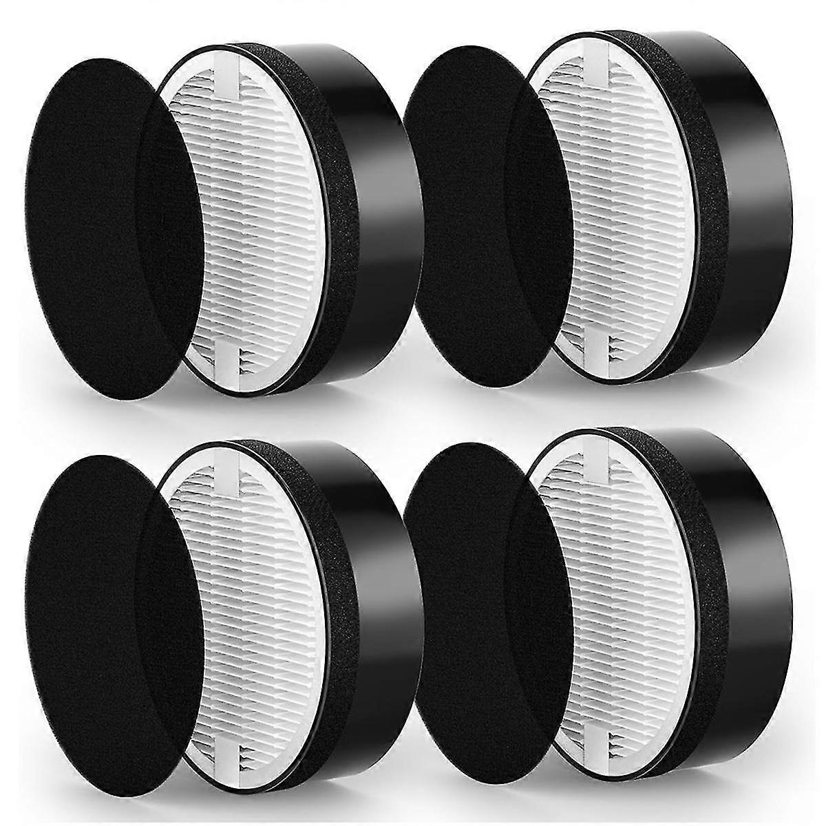-h132 مرشح بديل ل -h132 Air Puri-fier Replacement Filter ، 3 في 1 H13 True Hepa Filter