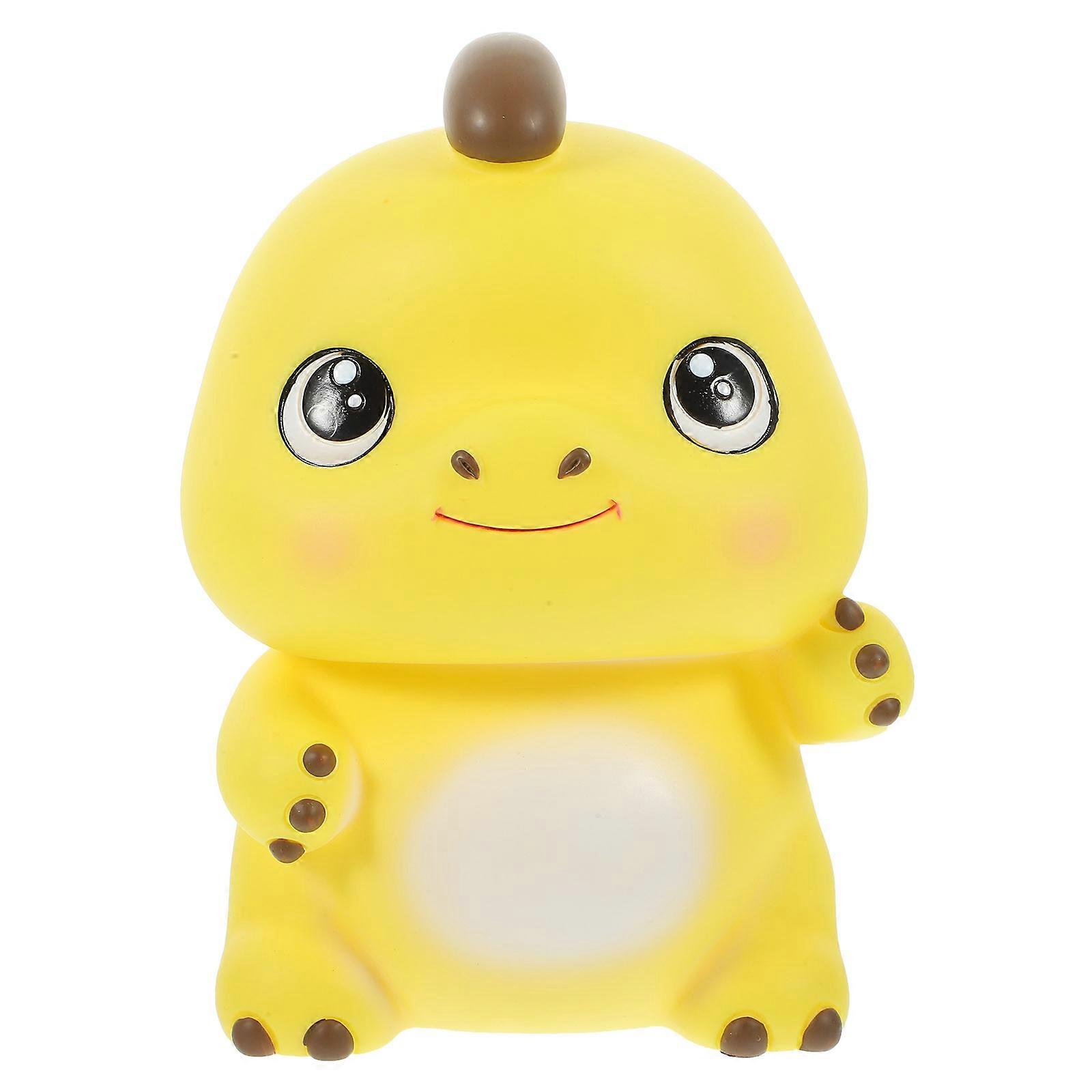 קריקטורה דינוזאור מיכל מטבע חזירון בנק צנצנת אחסון מטבעות חדר שינה קישוט בנק חזירון