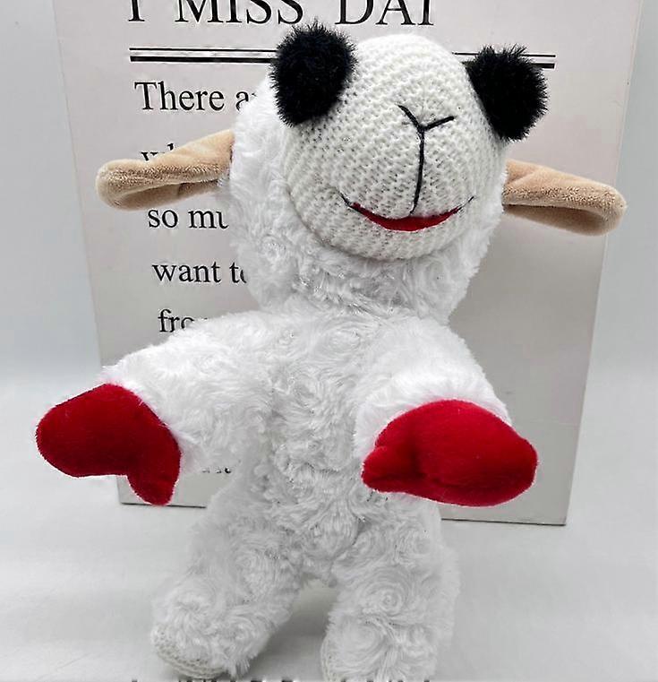 TCGG-vitMultipet plysch hundleksak