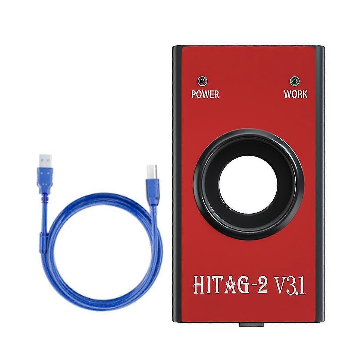HITAG 2 V3.1 OBD2 Car Diagnostic Tool Key Programmer Hitag2 Transponder Universal Immo/Remote/Read