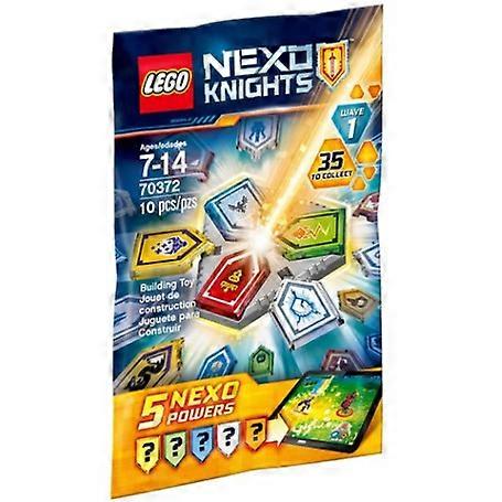 LEGO 70372 NEXO Δυνάμεις Combo Σετ 1