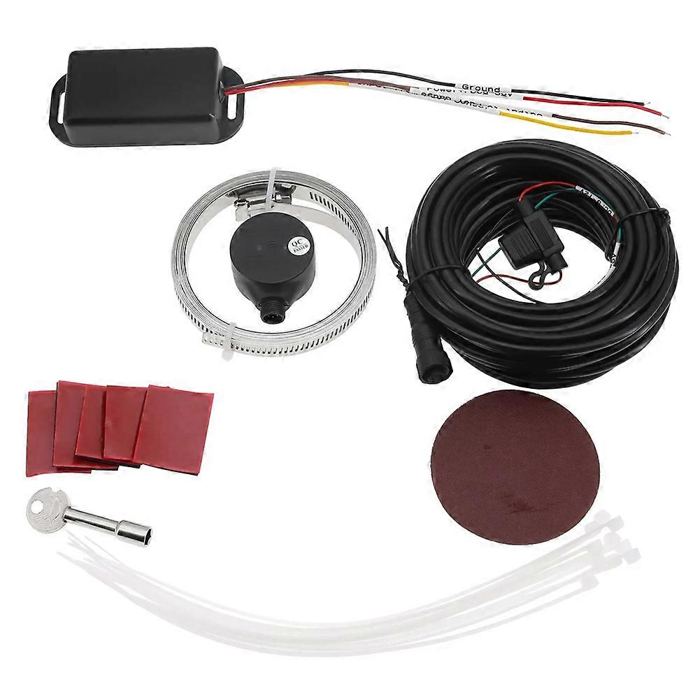 Non-Contact Ultrasonic Fuel Level Sensor Monitoring System Fuel Level Gauge Ohm Signal Gauge UL212-