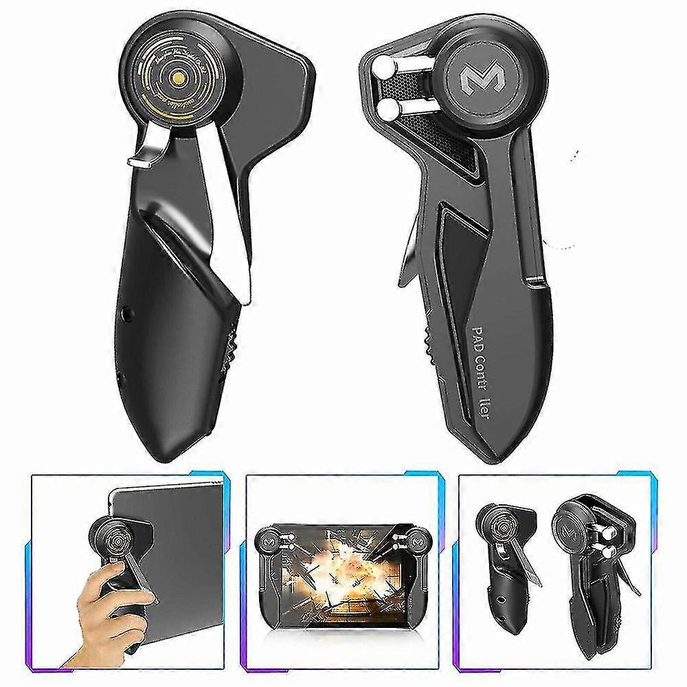Pubg Game Controller Game Pad Joystick Wireless For Ios Ipad Android Tablet