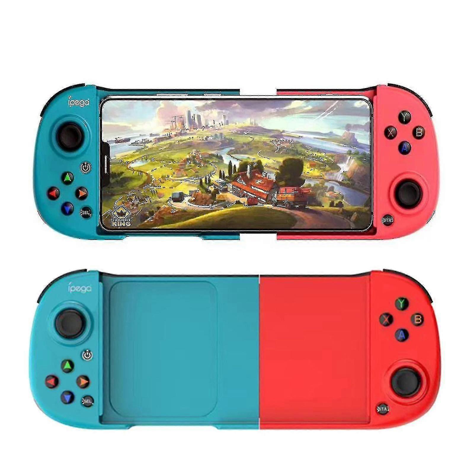 Gamepad Wireless Bluetooth Controller Mobile Game Joystick For Phone Android Ios Pc Ultra Thin Game Control