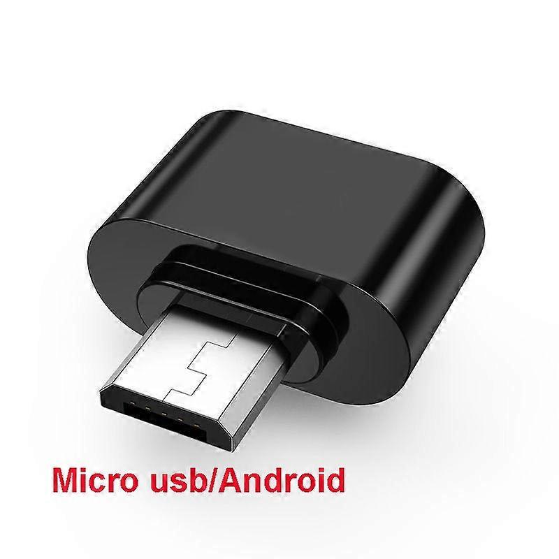 Mini OTG cable, micro USB 2.0 adapter to USB, Android tablet converter, 1 piece