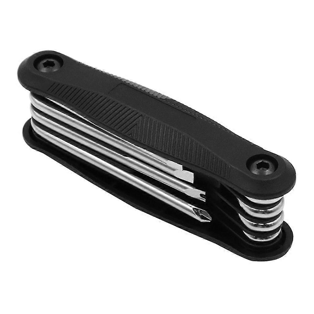 Folding Screwdriver Set Portable Phillips Slotted Screw Driver Bits Hand Tools