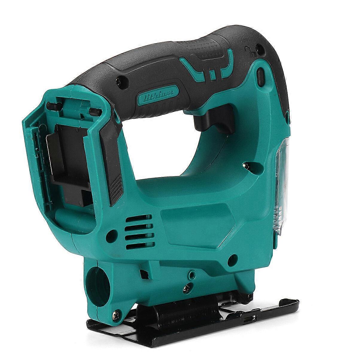 88Vf Wireless Electric Jig Saw Rechargeable Portable Woodworking Wood Plastic Aluminium Cutting Tool 4 Adjustable Cutting Angle