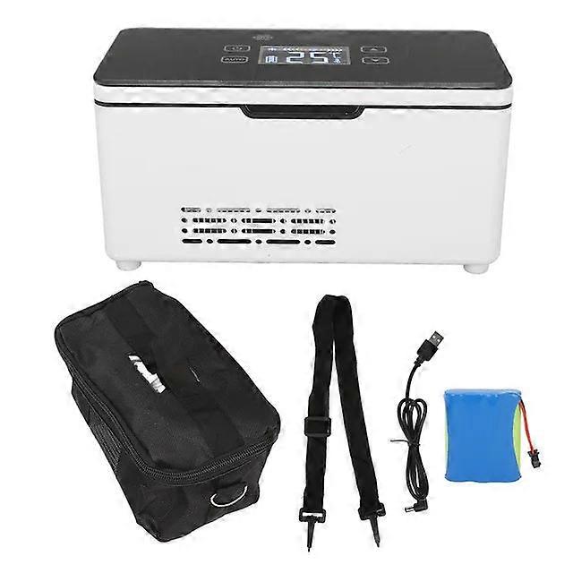 Coog Fridge Touch Screen Adjustable Portable Insu Cooler Refrigerator Box