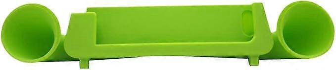 Silica Gel Mobile Phone Bracket Volume Amplification Horn Multifunctional Mobile Phone Fixed Bracket (Random Color) Cute Design: