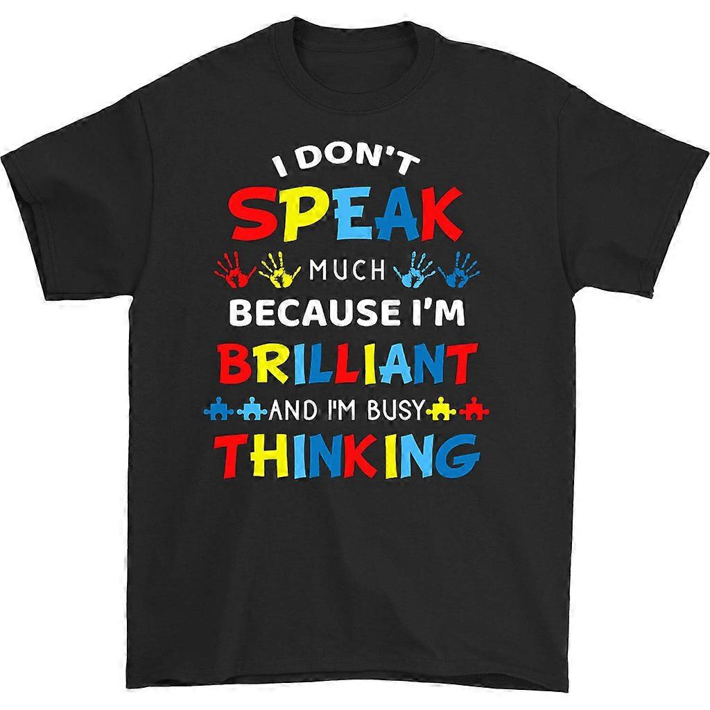 I Don't Speak Much T-shirt