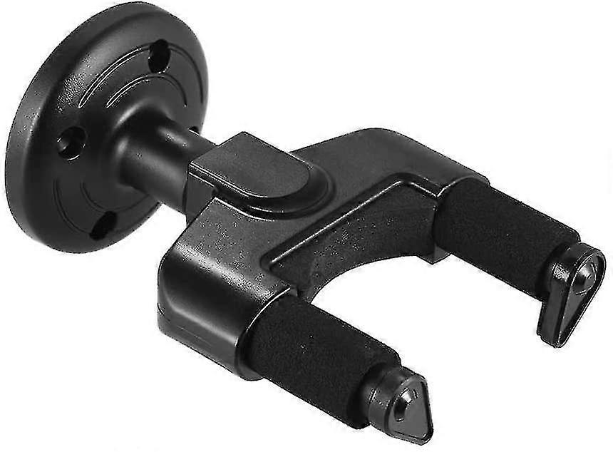 bjxy guitar wall hanger adjustable guitar stand, wall guitar hook with soft padding, good, does not scratch