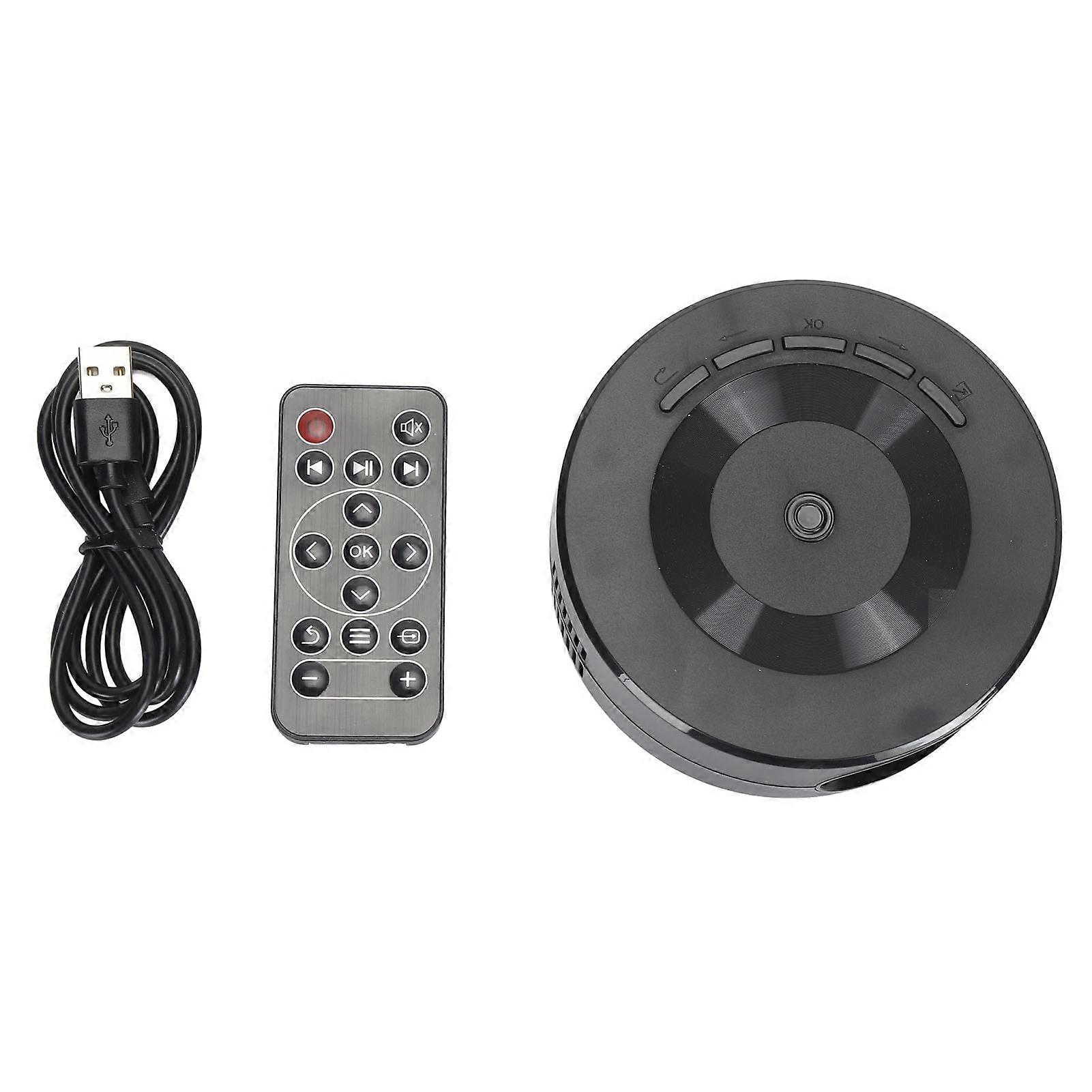 Small LED Projector 1080P Same Screen Function Built in Speaker Portable Home Theater Movie Projector NO.3926