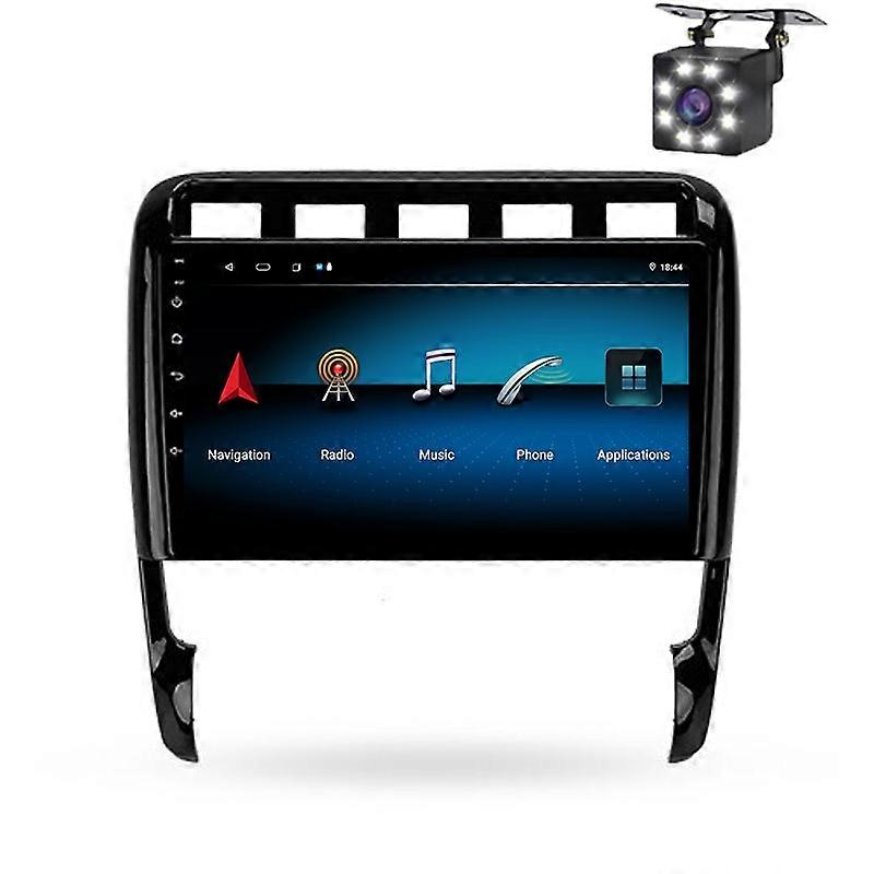 For Porsche Cayenne I 1 9PA 2002-2010 Car Radio Video Player Carplay Navigation GPS
