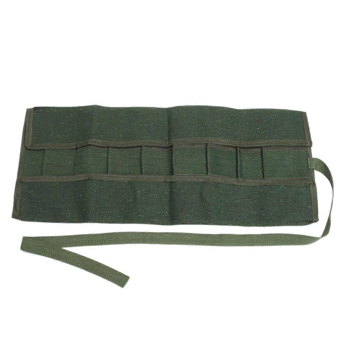 600x430Mm Japanese Bonsai Package Roll Bag Canvas Tool Set Case