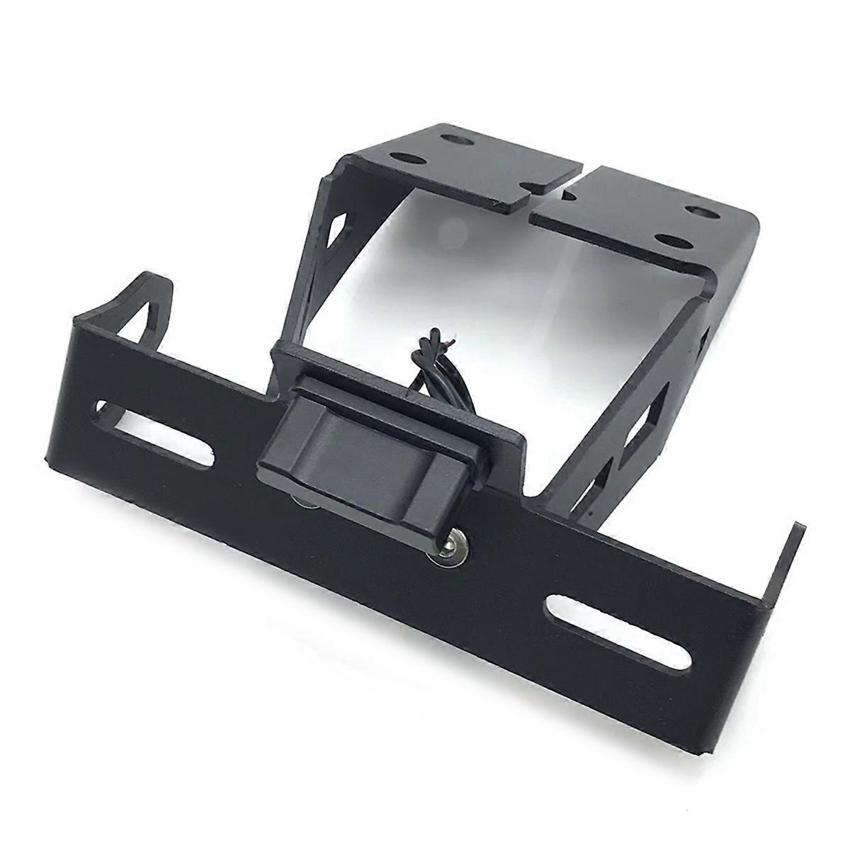 For Gixxer 150 250 SF250 2020 2021 2022 License Plate Holder Rear Tail Frame Eliminator Bracket Kit