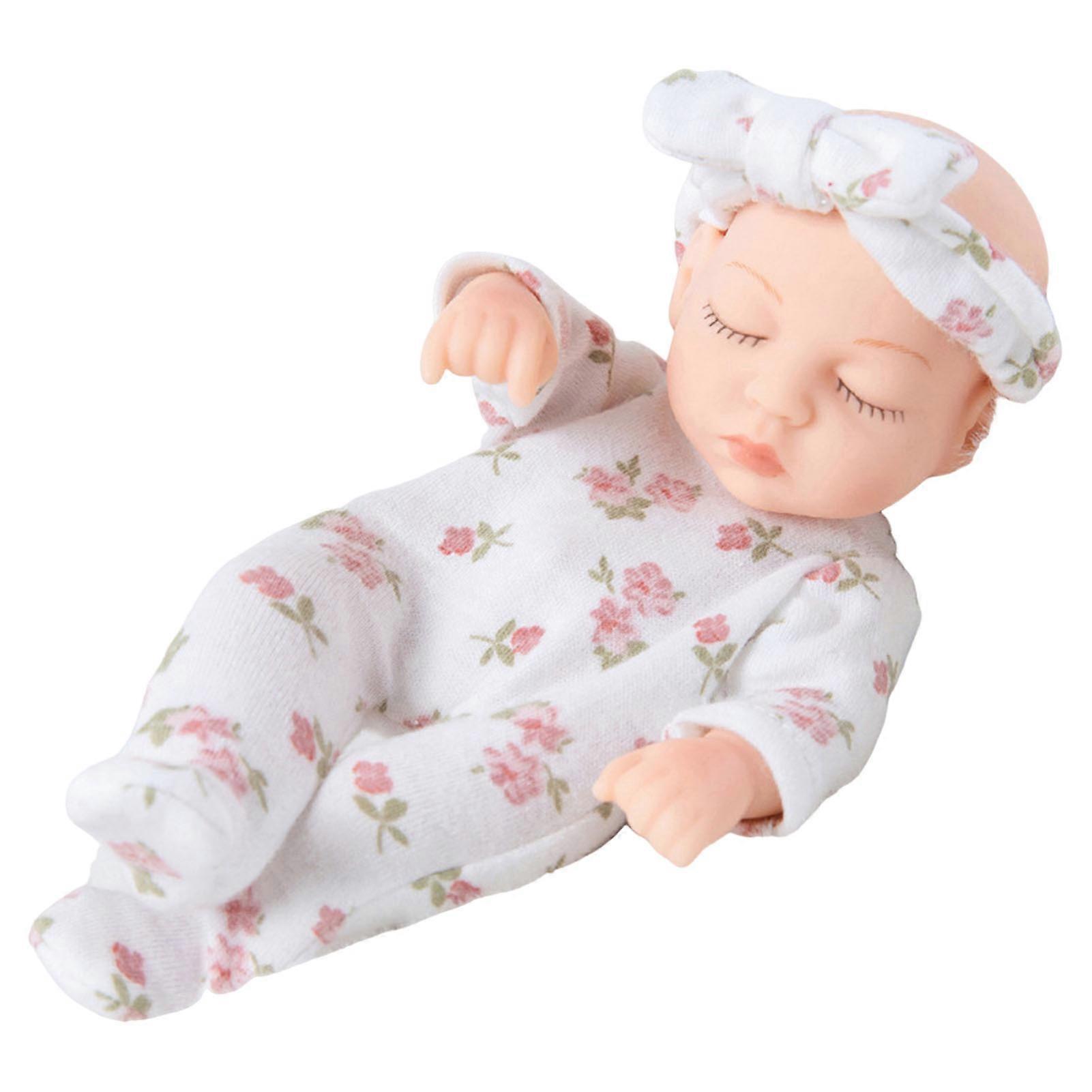Simulation Rebirth Dolls Toy Easy to Embrace Washable Lightweight Doll for Children Kids Accompany