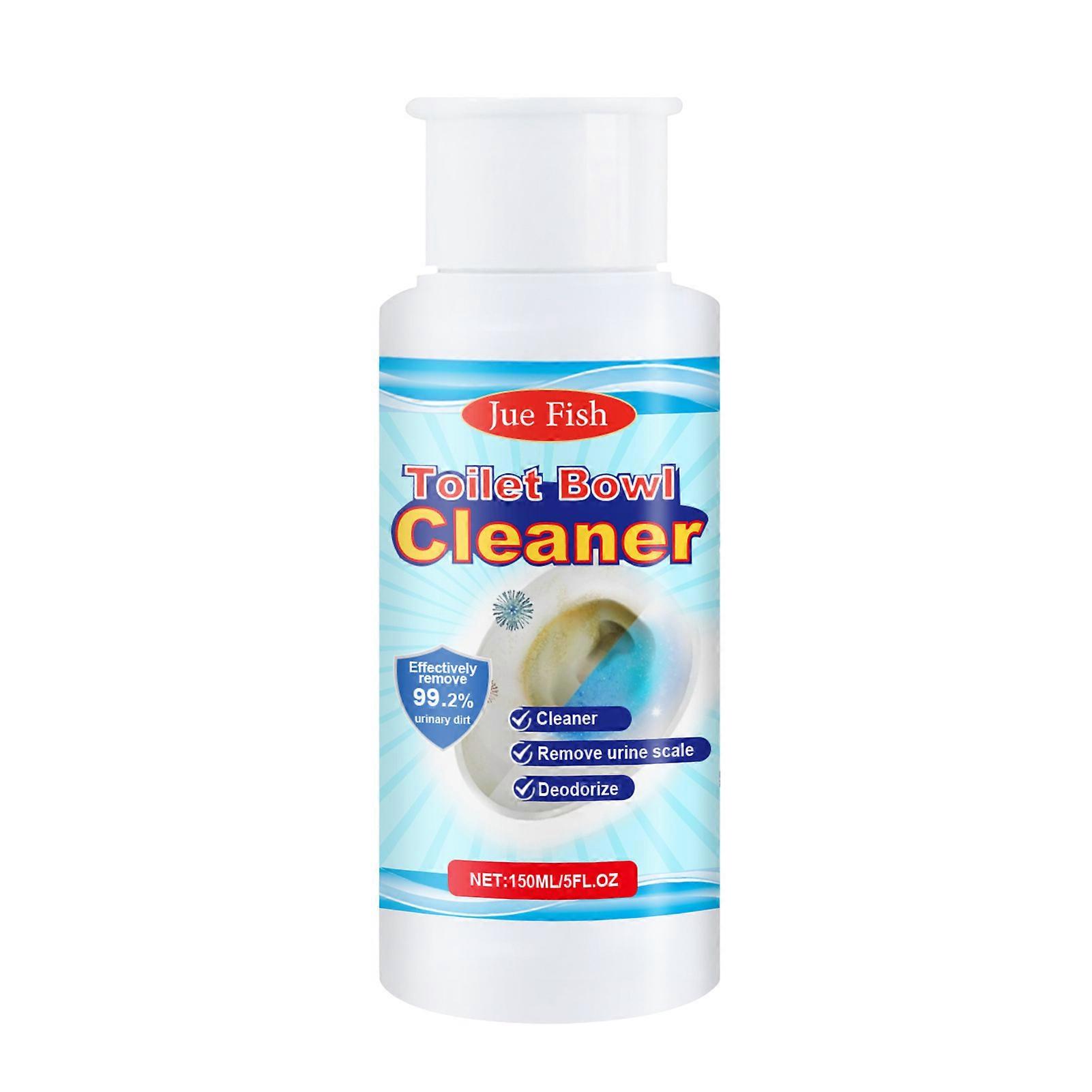 150ml Mousse Toilette Nettoyant Efficace Toilette Détartrant Nettoyants pour Usage Domestique