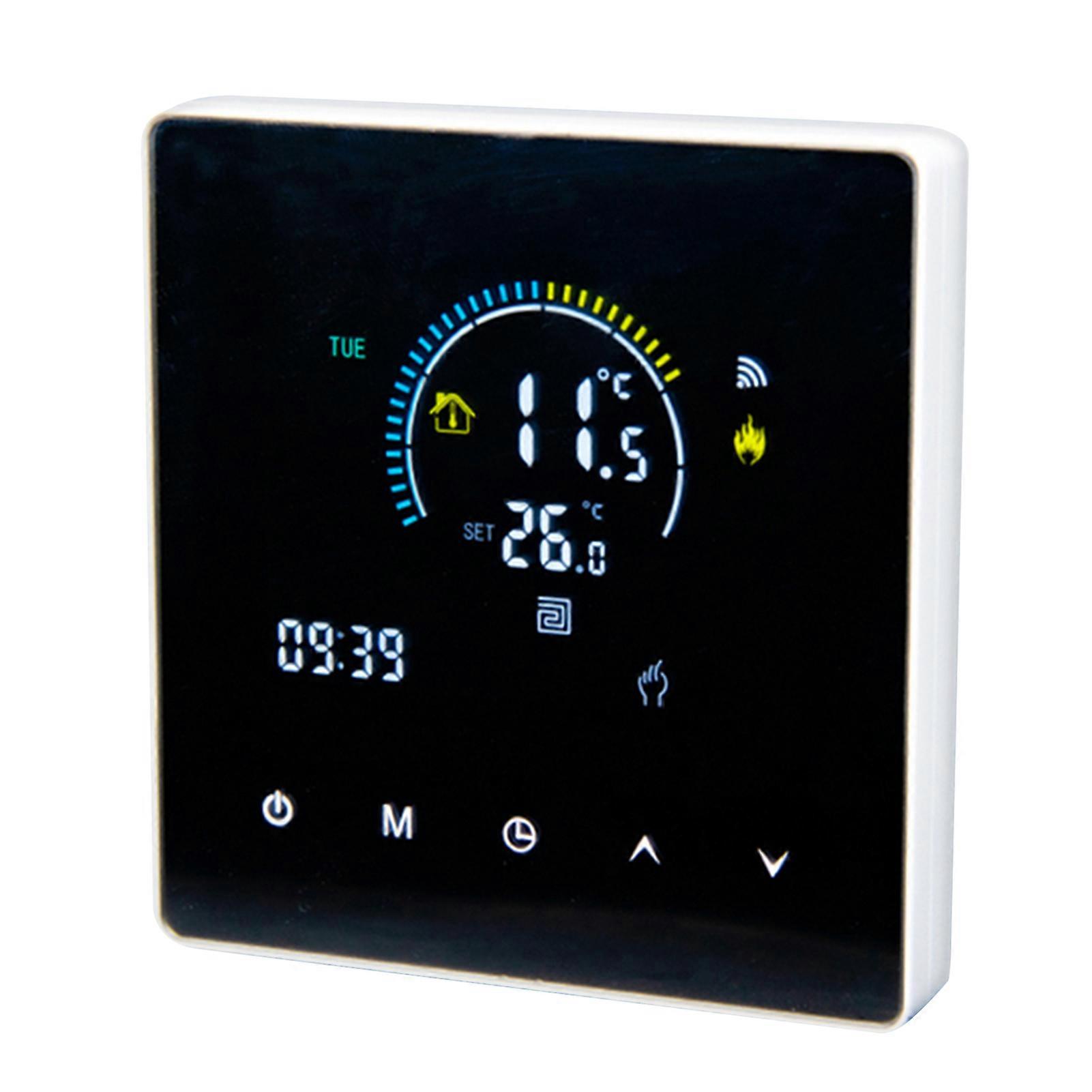Intelligent Digital Thermostat with Child Lock Water/Electric/Wall Boiler Heating Thermostat for Home Use