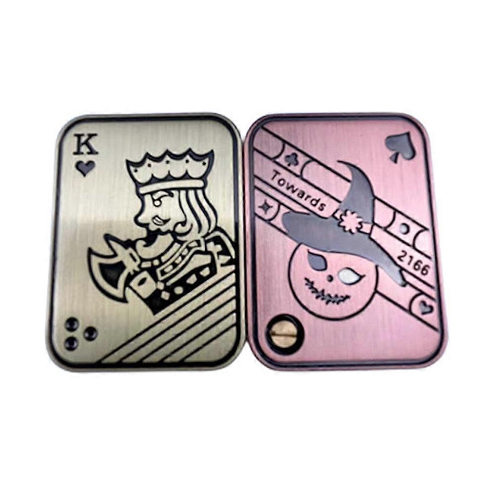 Fingertip Push Card Non-Fading Toy Card Wear-Resistant Small Push Card