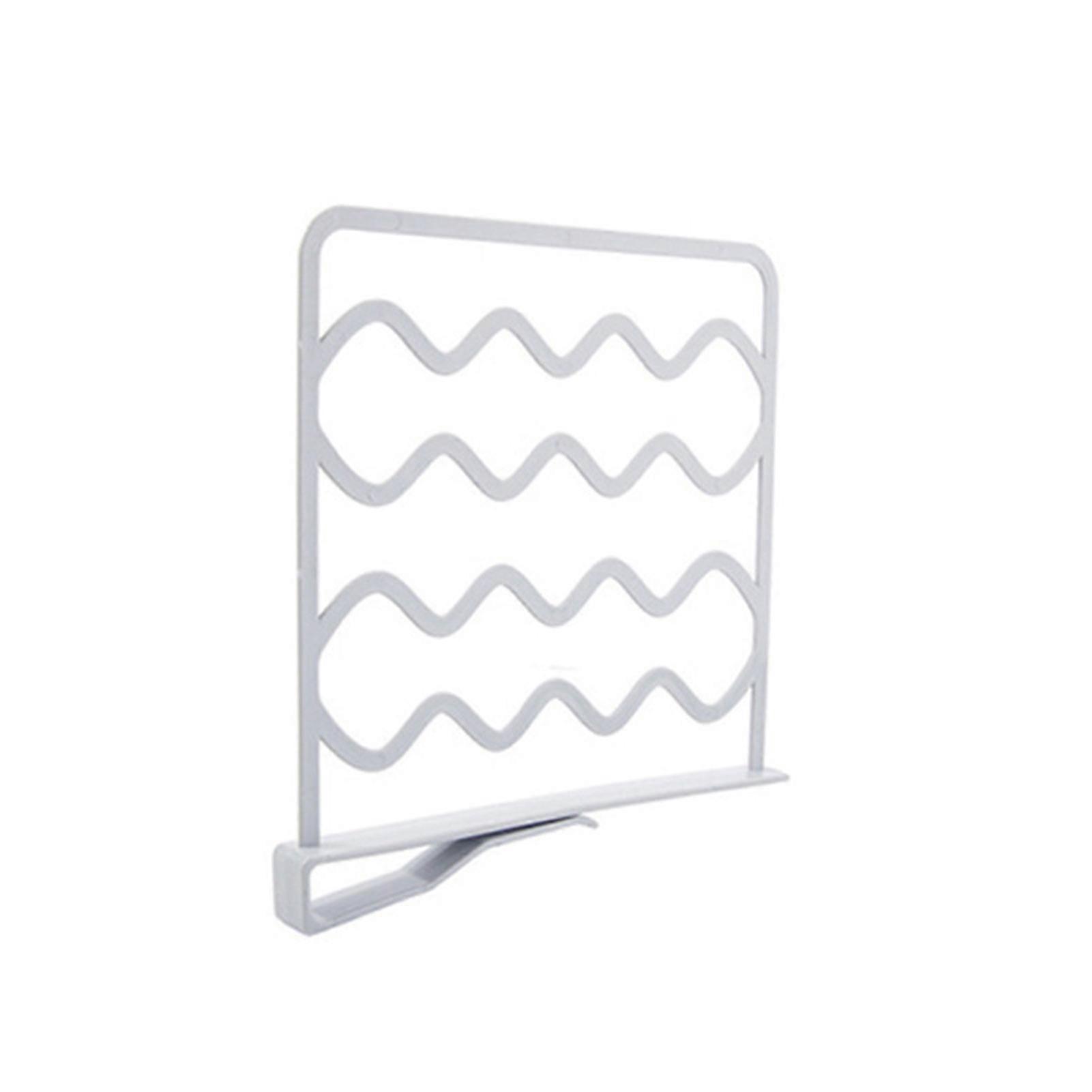 Closet Dividers for Shelves Easy To Use & Removable Dividers for Cabinets Closets Shelves