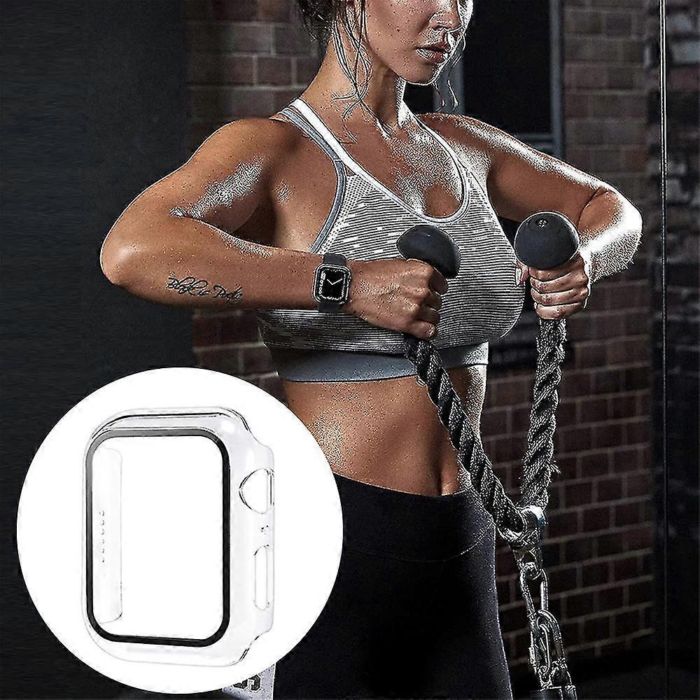 For Watch 7 41/45mm Protective Case With Screen Protector