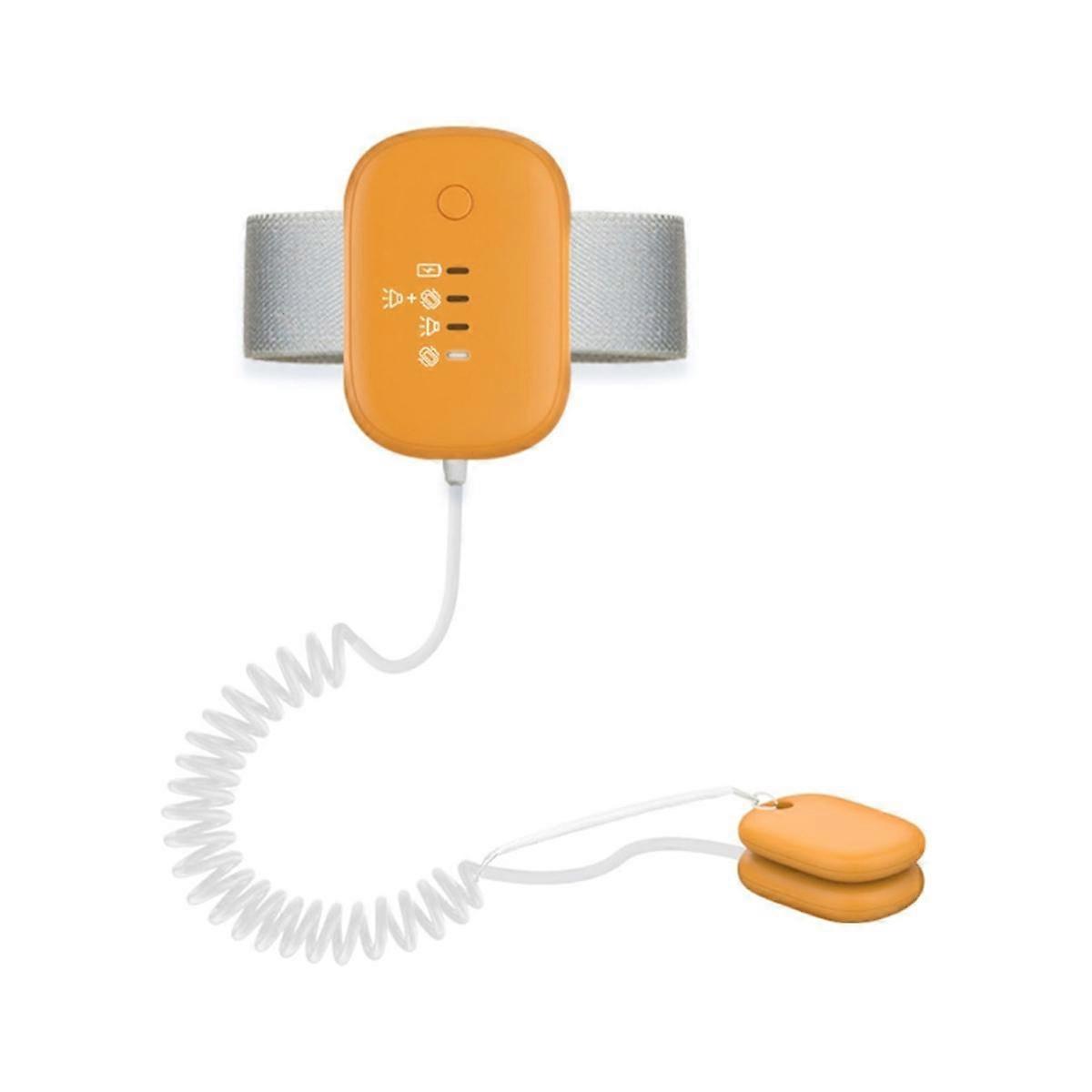 USB Bedwetting Alarm Sensor Bedwetter Pee Alarm Monitor for Baby Potty Training