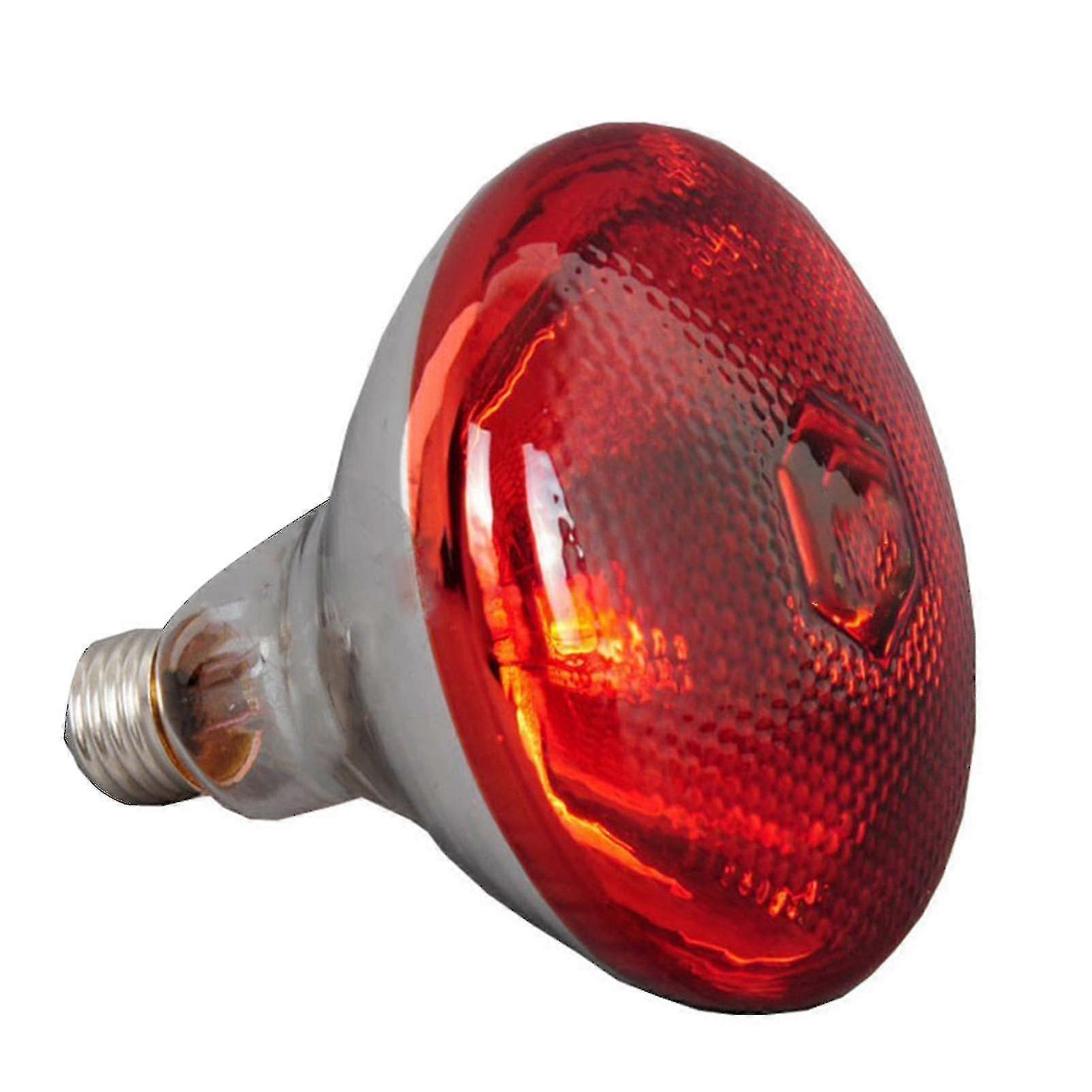 Lampe chauffante infrarouge 250 W, étanche, anti-explosion, épaisse, pour porcelets, poulets et canards