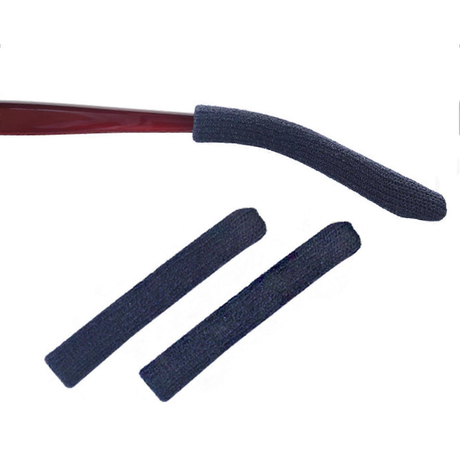 Soft Knitting Eyewear Retainer Cotton Fabric Eyeglass Ear Grips Suitable for Sunglasses Eyeglasses