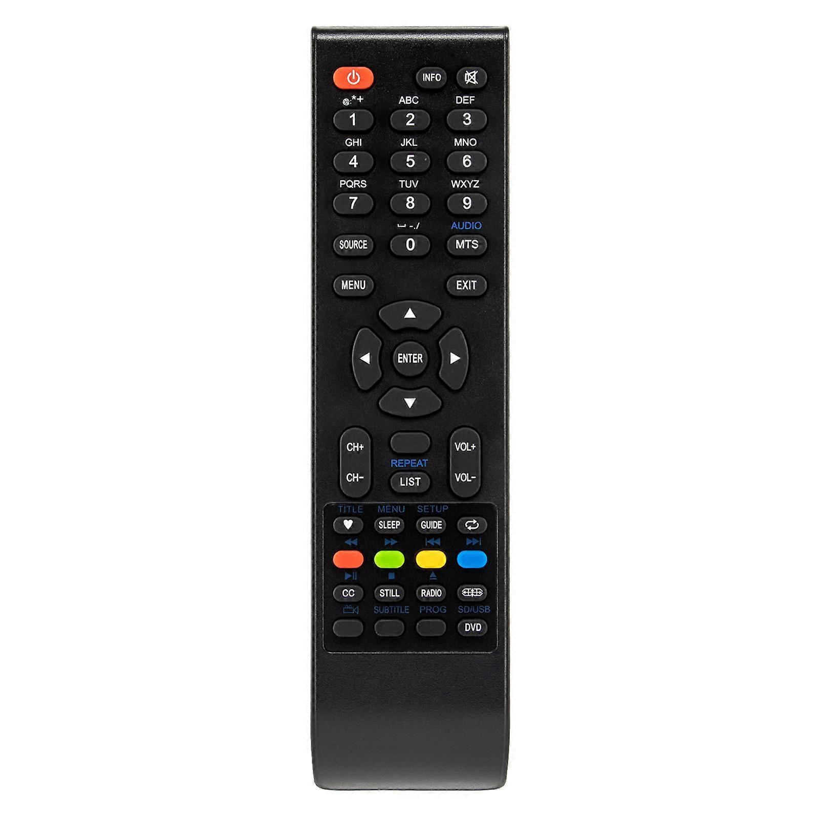 Remote control For JSW LCD TV Controller GCBLTV21U-C5