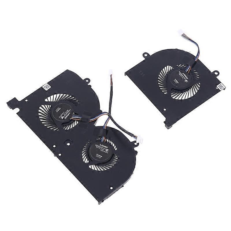 CPU GPU Lüfter Laptop Kühler BS5005HS-U3I für MSI GS75 GP75 MS-17G1 MS-17G2 Kühlkörper-Radiator