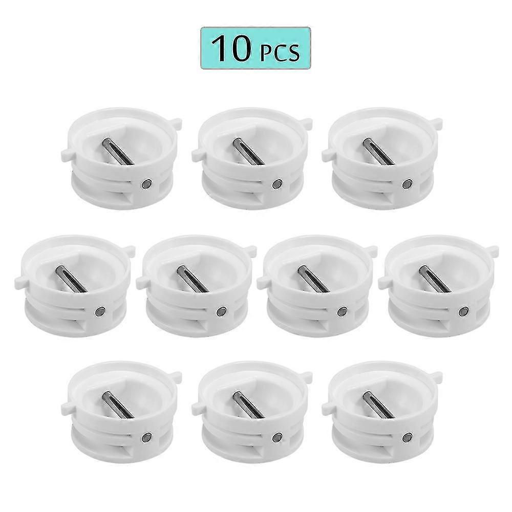 10 PCS Surfboard Leash Plug SUP Board Surfing Leash Plugs Surfing Board Cup com pino inoxidável