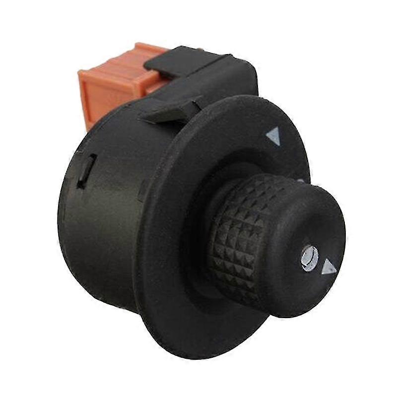 Car Folding Electric Side Rearview Mirror Control Switch Knob Regulation Button For /xsara /elysee