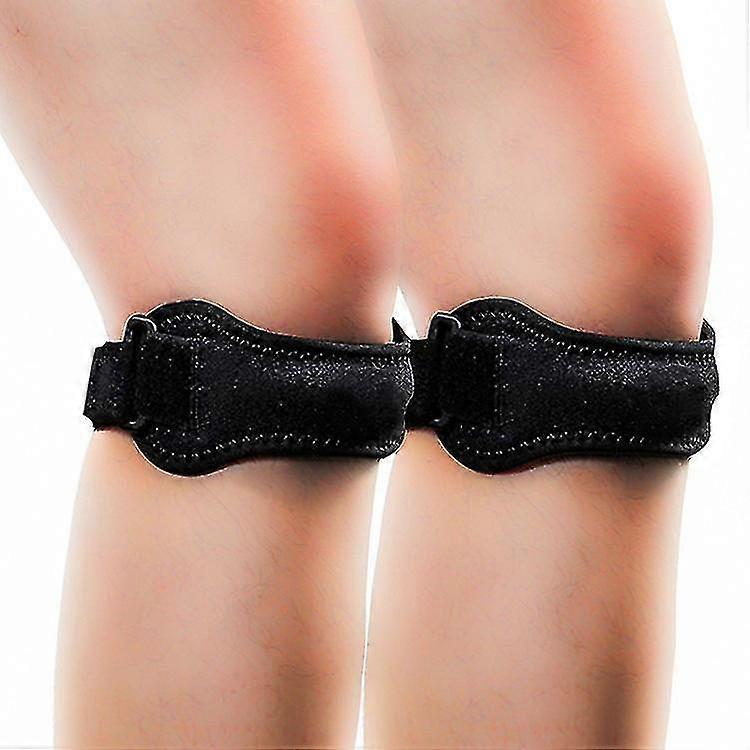 Knee Pain Relief & Patella Stabilizer Knee Strap Brace Support