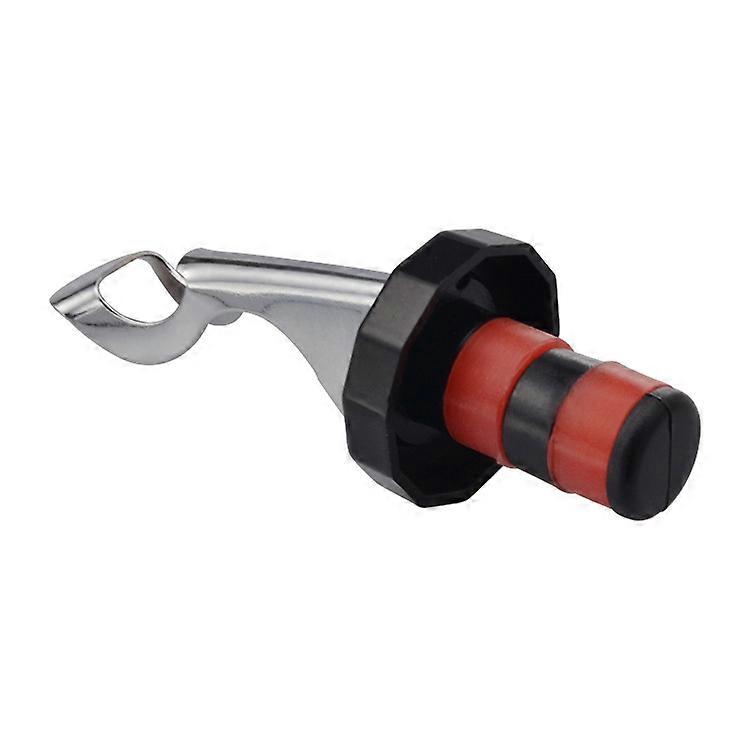 Bottle cap with closing mechanism 1-pack - Choose color Red