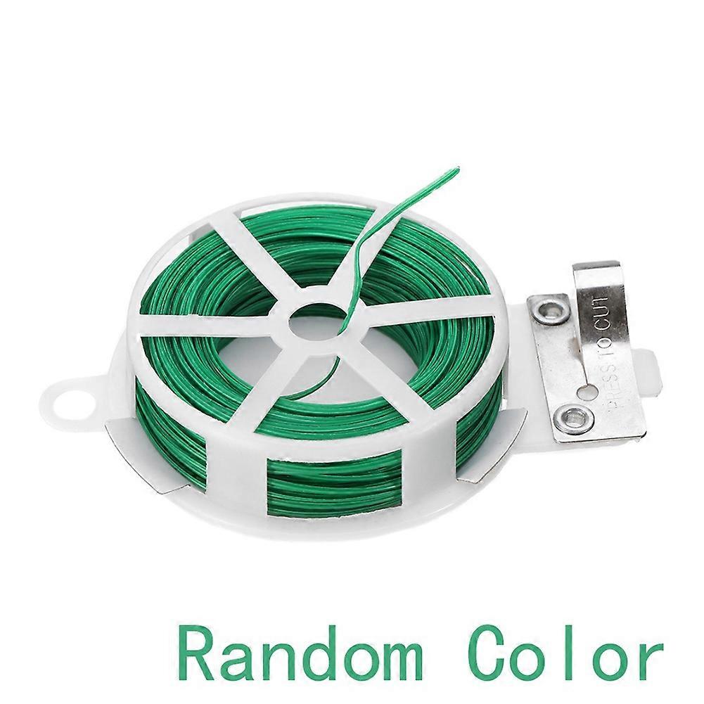 Durable 30M Roll Wire Twist Ties Garden Cable Vegetable Gardening Climbers Tool KAESI