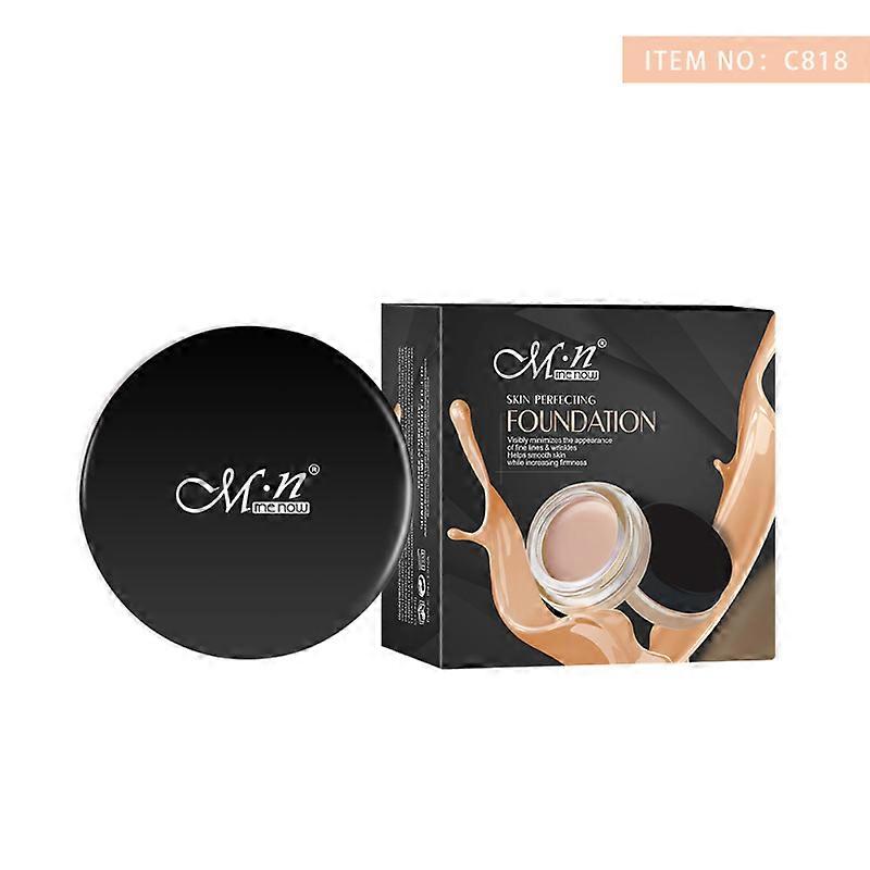 Conceale Dark Circles Isolation Concealer Cream 4 Colors With Foundation Brush