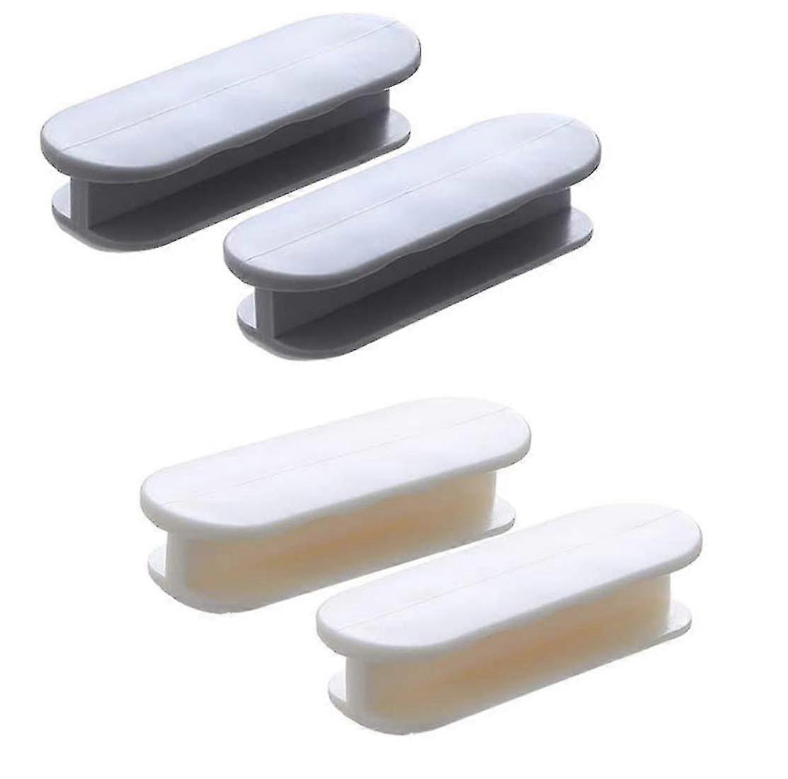 Self-stick Handle,4pcs Drawer Handle Helper Instant Handle Cabinet Door Window Opening Stick-on Handles For Cupboard