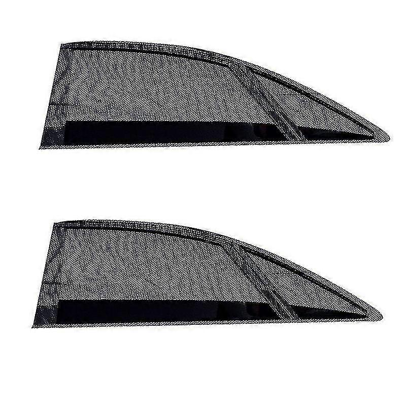 Car Sun Shade Universal Window Cover Single-layer Thickened Mesh Uv Protector
