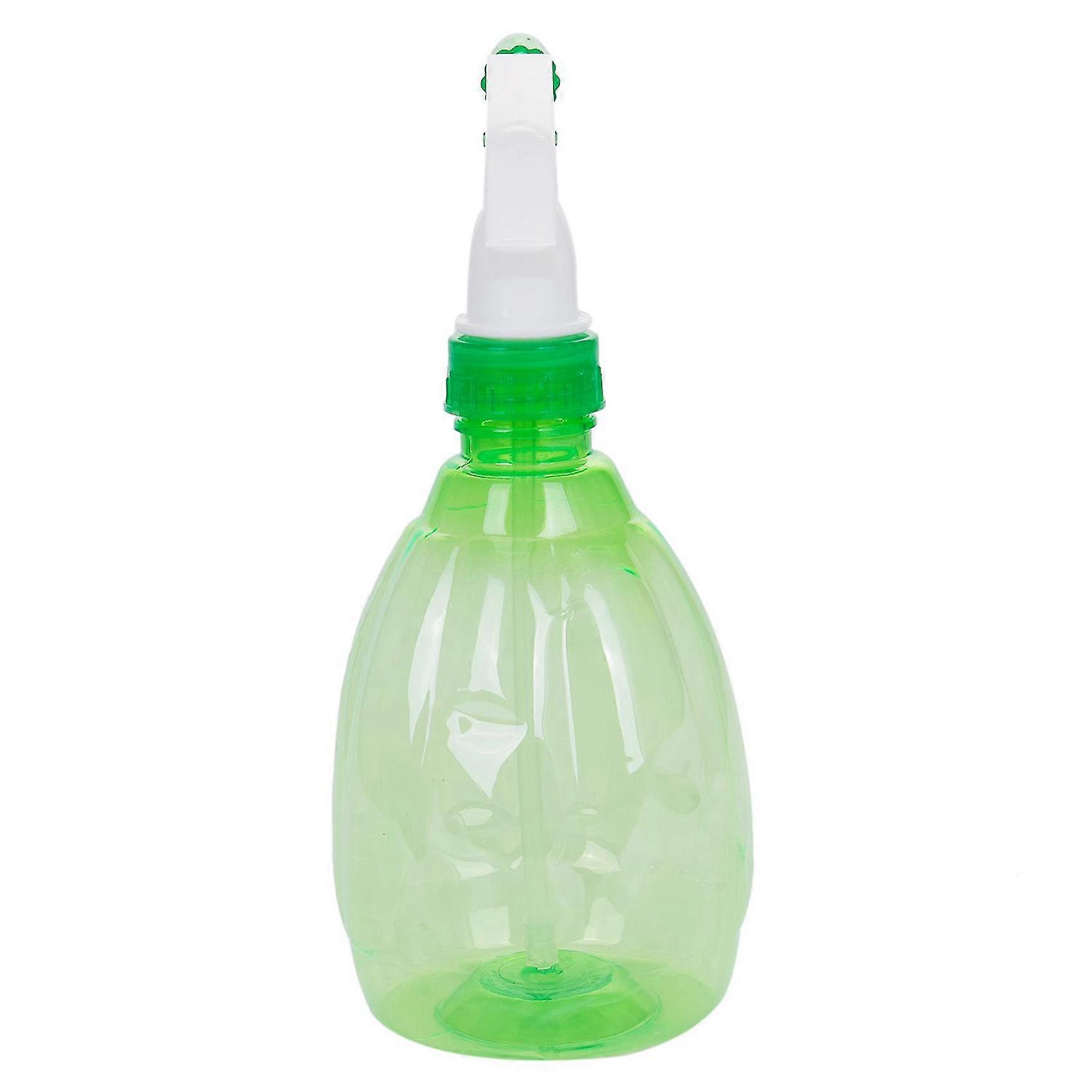2x 500ml Empty Plastic Spray Bottle Watering Cleaning Garden Sprayer (green)