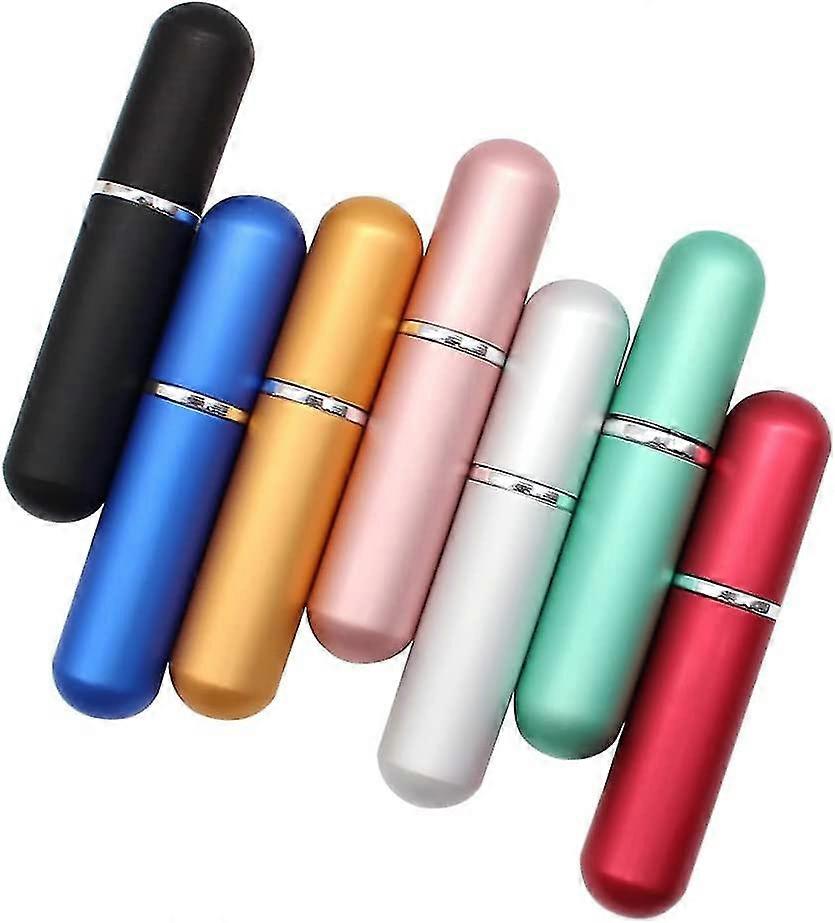 Pack 5ml Mini Diffuser, Pocket Diffuser, Refillable Diffuser, Portable Spray Bottle, Fragrance Container For Air Travel Or Night Out