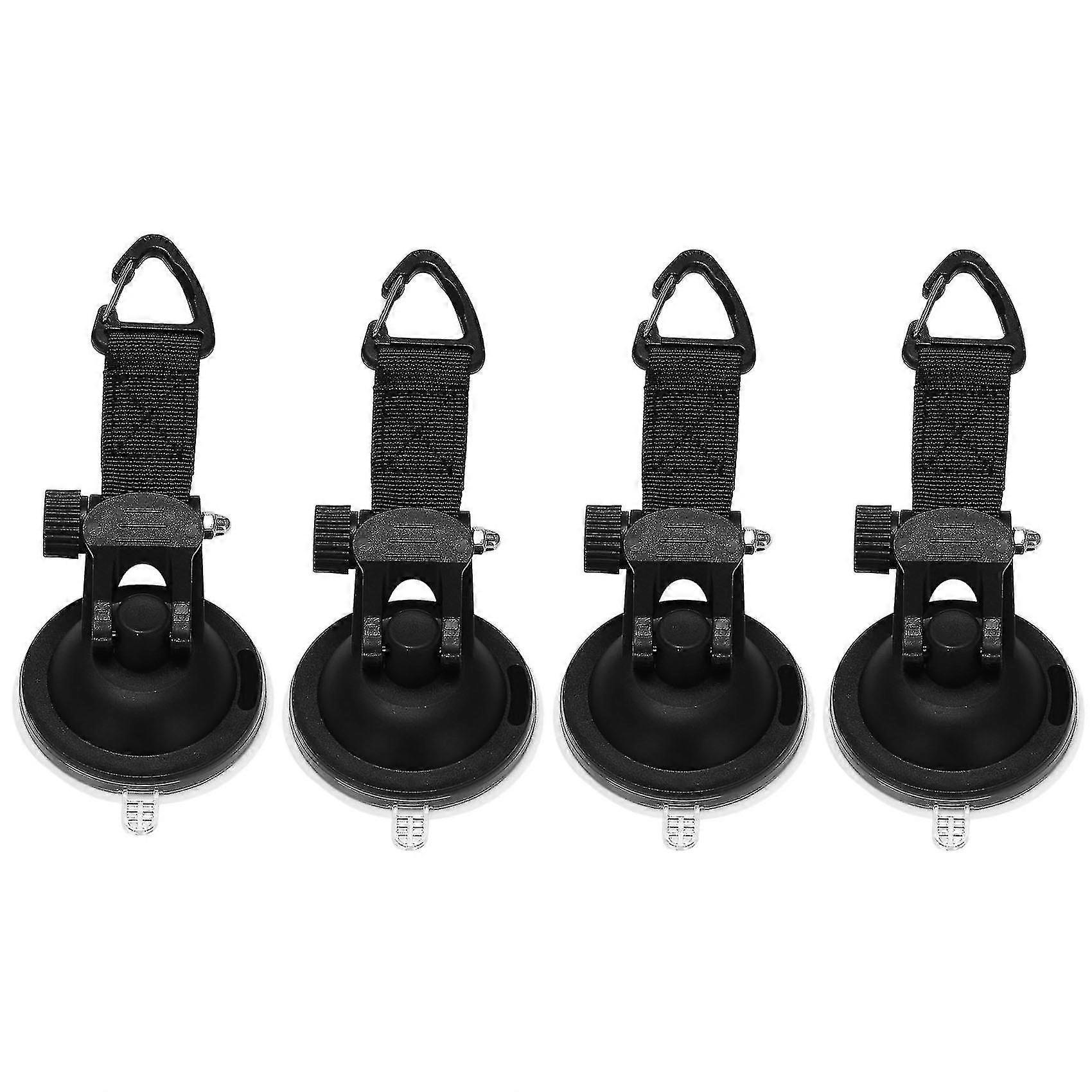 4pcs Suction Cup Anchor Securing Hook Tie Down, Hook Universal