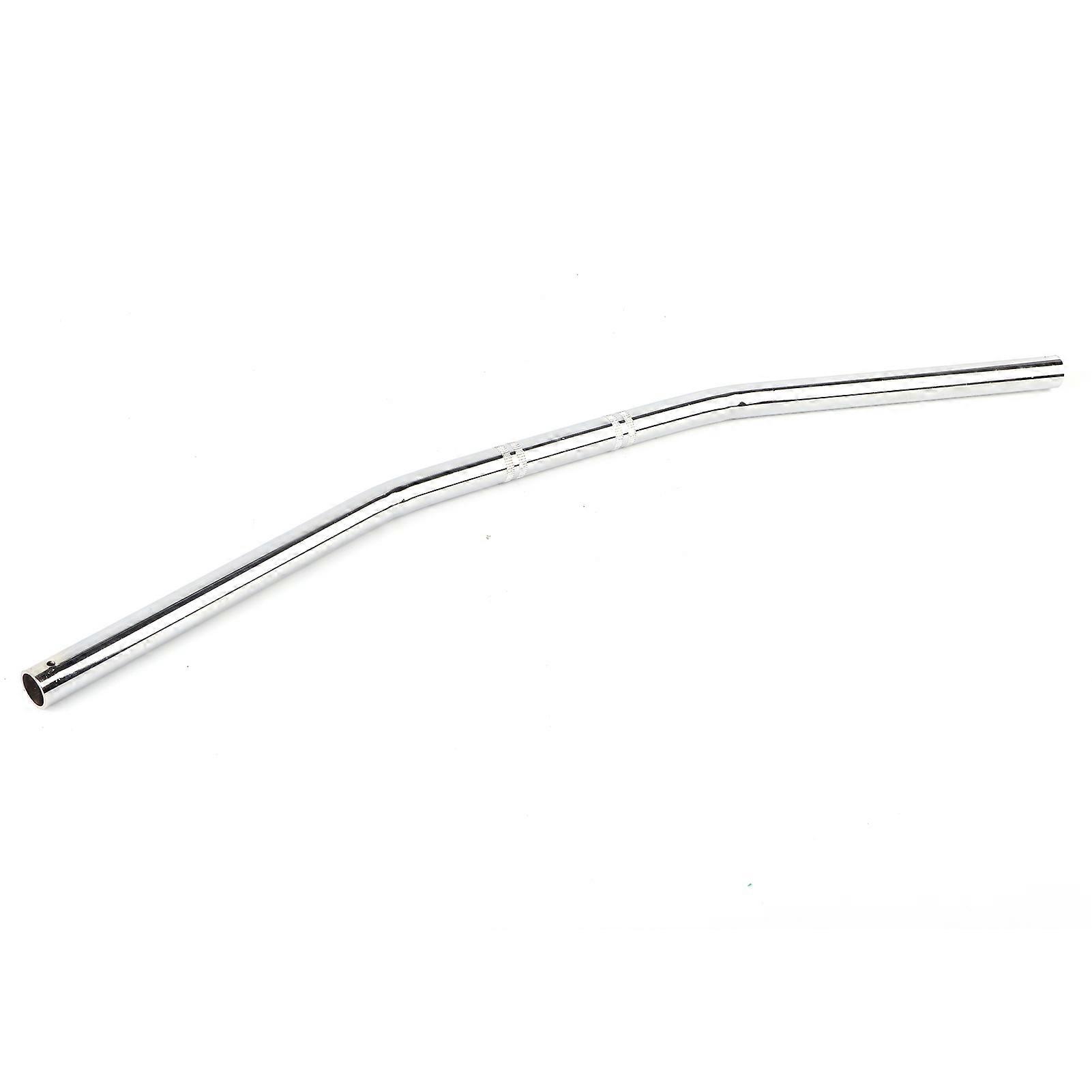 7/8Inch 22MM Motorcycle Retro Bend Handlebar Handle Bar Silver
