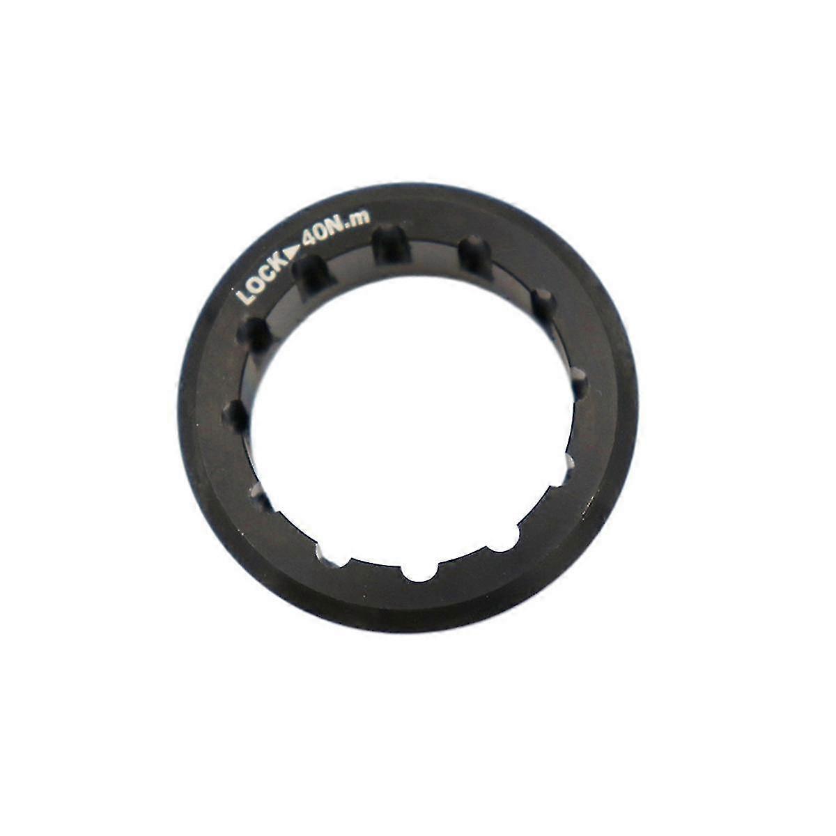 Bicycle 12 Speed Titanium Alloy Freewheel Lock Cover Hub Body For M7100 6100 8100 9100 Xtr, 1