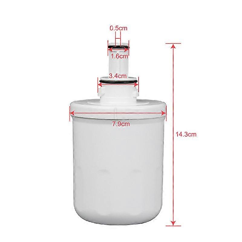 2 Refrigerator water filter replacement
