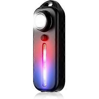 Bakre Cykelljus, Kraftfull LED USB Uppladdningsbar Cykel Bakgrundsbelysning Vattentäta Bakljusdräkter För Cykling Varningshjälm Säkerhetslampa